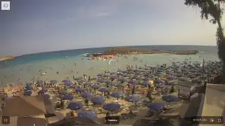 Miniatura 24 września 2026 13:00 Ayia Napa Cypr - Nissi Beach plaża