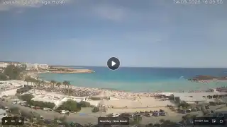 Miniatura 24 września 2026 13:00 Ayia Napa Cypr - Nissi Beach Panorama