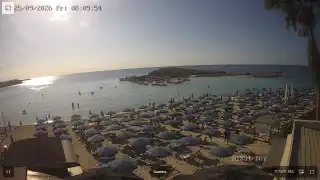 Miniatura 25 września 2026 06:00 Ayia Napa Cypr - Nissi Beach plaża