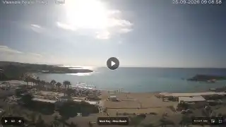 Miniatura 25 września 2026 06:00 Ayia Napa Cypr - Nissi Beach Panorama