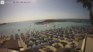 Miniatura 25 września 2026 07:00 Ayia Napa Cypr - Nissi Beach plaża
