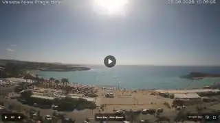 Miniatura 25 września 2026 07:00 Ayia Napa Cypr - Nissi Beach Panorama