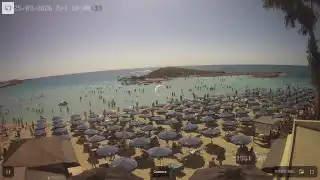 Miniatura 25 września 2026 08:00 Ayia Napa Cypr - Nissi Beach plaża