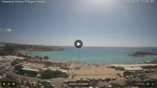 Miniatura 25 września 2026 08:00 Ayia Napa Cypr - Nissi Beach Panorama