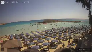 Miniatura 25 września 2026 10:00 Ayia Napa Cypr - Nissi Beach plaża