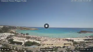 Miniatura 25 września 2026 10:00 Ayia Napa Cypr - Nissi Beach Panorama