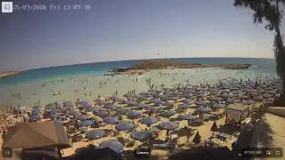 Miniatura 25 września 2026 11:00 Ayia Napa Cypr - Nissi Beach plaża