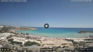 Miniatura 25 września 2026 11:00 Ayia Napa Cypr - Nissi Beach Panorama