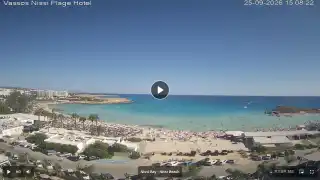 Miniatura 25 września 2026 12:00 Ayia Napa Cypr - Nissi Beach Panorama