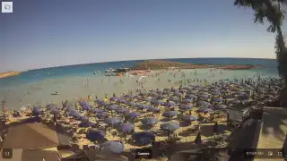 Miniatura 25 września 2026 13:00 Ayia Napa Cypr - Nissi Beach plaża