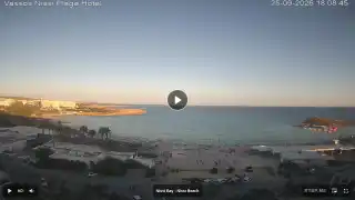 Miniatura 25 września 2026 15:00 Ayia Napa Cypr - Nissi Beach Panorama