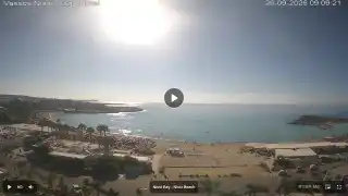 Miniatura 26 września 2026 06:00 Ayia Napa Cypr - Nissi Beach Panorama