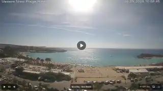 Miniatura 26 września 2026 07:00 Ayia Napa Cypr - Nissi Beach Panorama