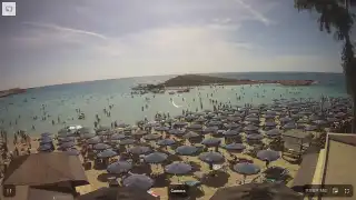 Miniatura 26 września 2026 08:00 Ayia Napa Cypr - Nissi Beach plaża