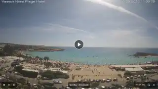 Miniatura 26 września 2026 08:00 Ayia Napa Cypr - Nissi Beach Panorama