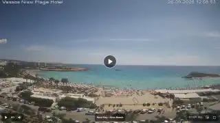 Miniatura 26 września 2026 09:00 Ayia Napa Cypr - Nissi Beach Panorama