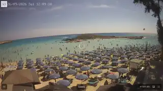 Miniatura 26 września 2026 10:00 Ayia Napa Cypr - Nissi Beach plaża
