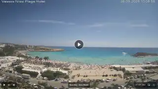 Miniatura 26 września 2026 10:00 Ayia Napa Cypr - Nissi Beach Panorama