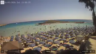 Miniatura 26 września 2026 11:00 Ayia Napa Cypr - Nissi Beach plaża