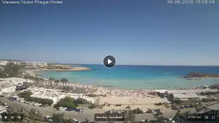 Miniatura 26 września 2026 12:00 Ayia Napa Cypr - Nissi Beach Panorama