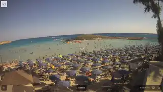 Miniatura 26 września 2026 13:00 Ayia Napa Cypr - Nissi Beach plaża
