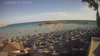 Miniatura 26 września 2026 14:00 Ayia Napa Cypr - Nissi Beach plaża