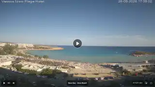 Miniatura 26 września 2026 14:00 Ayia Napa Cypr - Nissi Beach Panorama