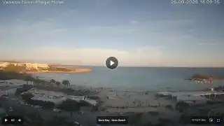 Miniatura 26 września 2026 15:00 Ayia Napa Cypr - Nissi Beach Panorama