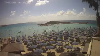 Miniatura 27 września 2026 08:00 Ayia Napa Cypr - Nissi Beach plaża