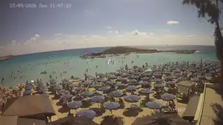 Miniatura 27 września 2026 09:00 Ayia Napa Cypr - Nissi Beach plaża
