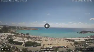 Miniatura 27 września 2026 09:00 Ayia Napa Cypr - Nissi Beach Panorama