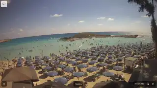 Miniatura 27 września 2026 10:00 Ayia Napa Cypr - Nissi Beach plaża