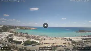 Miniatura 27 września 2026 10:00 Ayia Napa Cypr - Nissi Beach Panorama