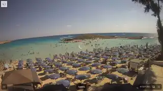 Miniatura 27 września 2026 11:00 Ayia Napa Cypr - Nissi Beach plaża