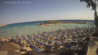 Miniatura 27 września 2026 13:00 Ayia Napa Cypr - Nissi Beach plaża