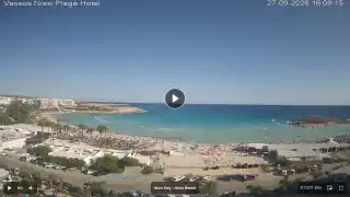 Miniatura 27 września 2026 13:00 Ayia Napa Cypr - Nissi Beach Panorama