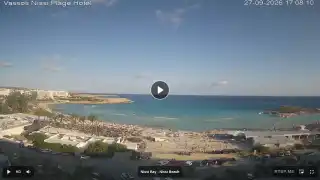 Miniatura 27 września 2026 14:00 Ayia Napa Cypr - Nissi Beach Panorama