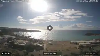 Miniatura 28 września 2026 06:00 Ayia Napa Cypr - Nissi Beach Panorama