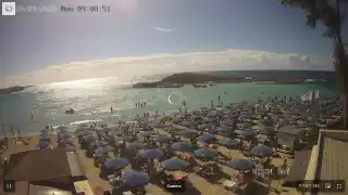 Miniatura 28 września 2026 07:00 Ayia Napa Cypr - Nissi Beach plaża