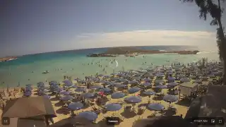 Miniatura 28 września 2026 10:00 Ayia Napa Cypr - Nissi Beach plaża