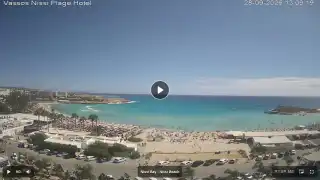 Miniatura 28 września 2026 10:00 Ayia Napa Cypr - Nissi Beach Panorama