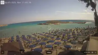 Miniatura 28 września 2026 11:00 Ayia Napa Cypr - Nissi Beach plaża