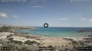 Miniatura 28 września 2026 12:00 Ayia Napa Cypr - Nissi Beach Panorama