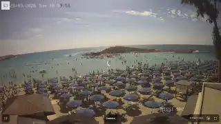 Miniatura 29 września 2026 08:00 Ayia Napa Cypr - Nissi Beach plaża