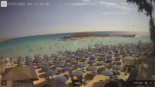 Miniatura 29 września 2026 10:00 Ayia Napa Cypr - Nissi Beach plaża
