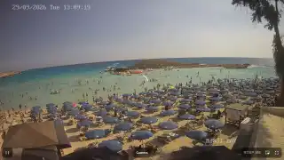 Miniatura 29 września 2026 11:00 Ayia Napa Cypr - Nissi Beach plaża