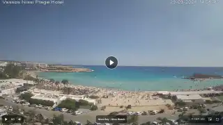 Miniatura 29 września 2026 11:00 Ayia Napa Cypr - Nissi Beach Panorama