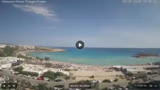 Miniatura 29 września 2026 12:00 Ayia Napa Cypr - Nissi Beach Panorama