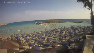 Miniatura 29 września 2026 13:00 Ayia Napa Cypr - Nissi Beach plaża