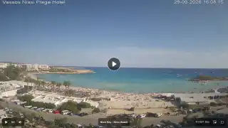 Miniatura 29 września 2026 13:00 Ayia Napa Cypr - Nissi Beach Panorama
